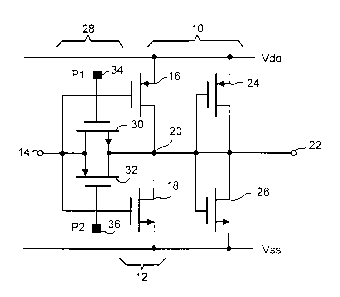 A single figure which represents the drawing illustrating the invention.